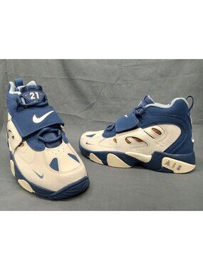 Nike Air Diamond Turf 2 (GS) Sneaker Mystic Navy Grey Boys Size 5.5 NEW IN BOX!